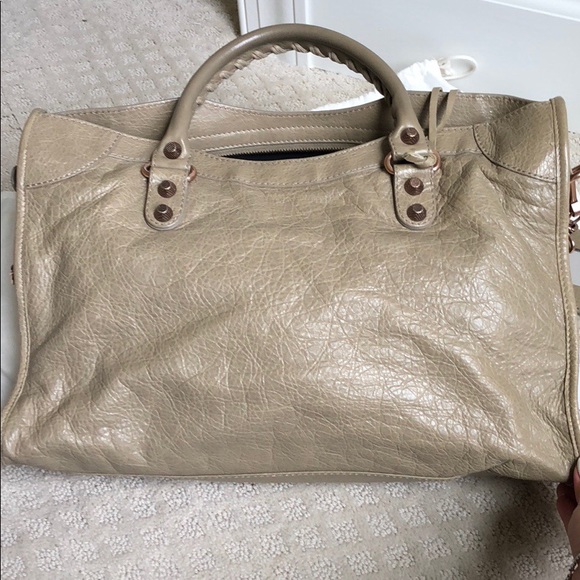 Balenciaga city latte with rose gold hardware - Picture 2 of 11